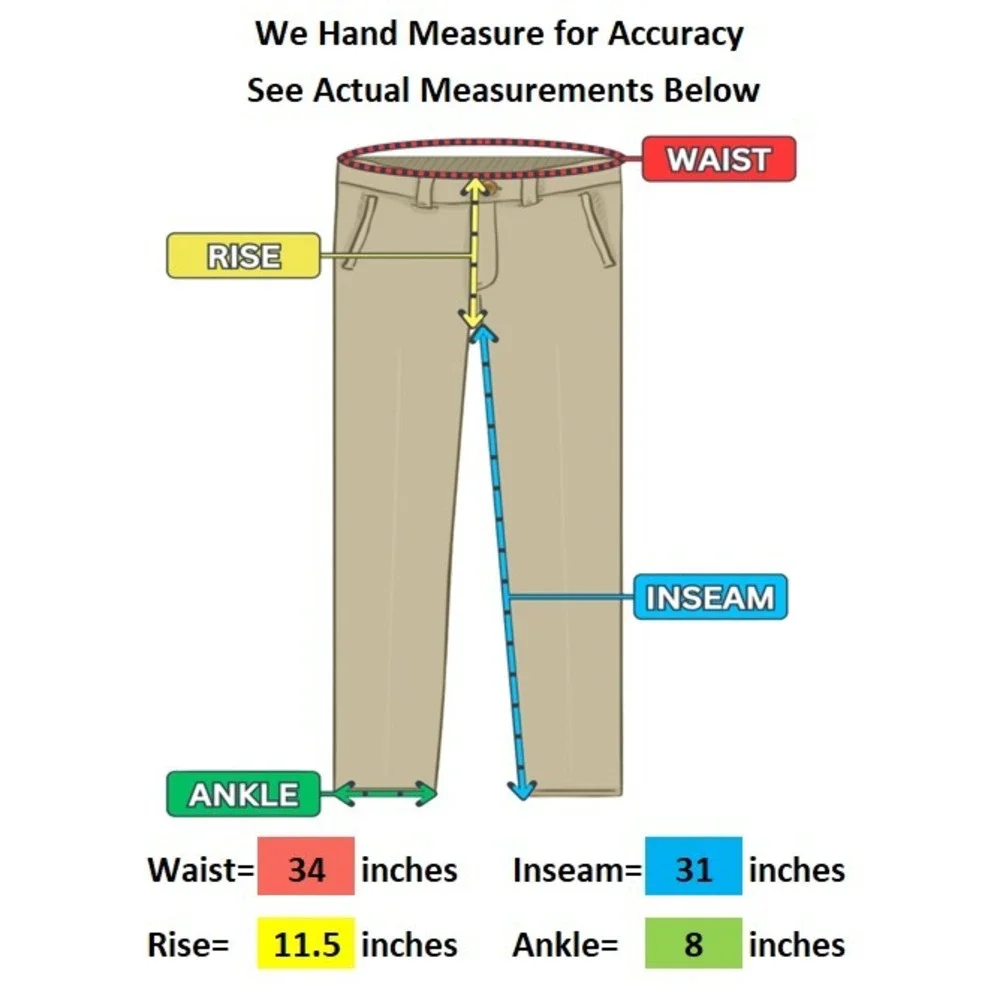 Cabelas measurements may
