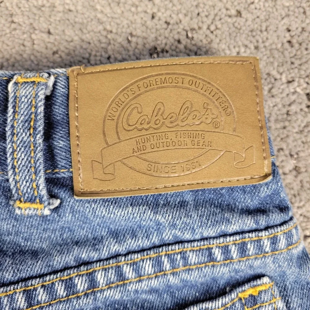 Cabelas measurements may