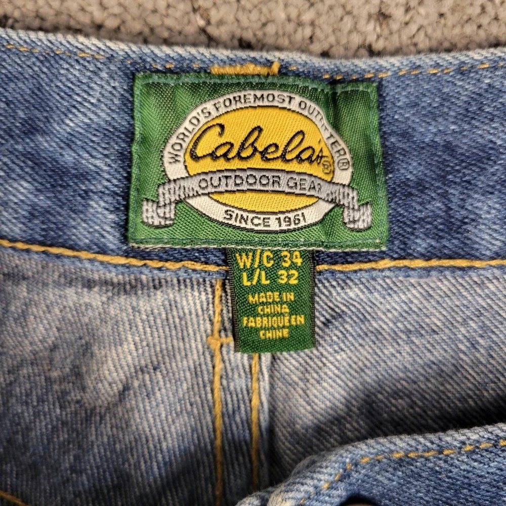 Cabelas measurements may