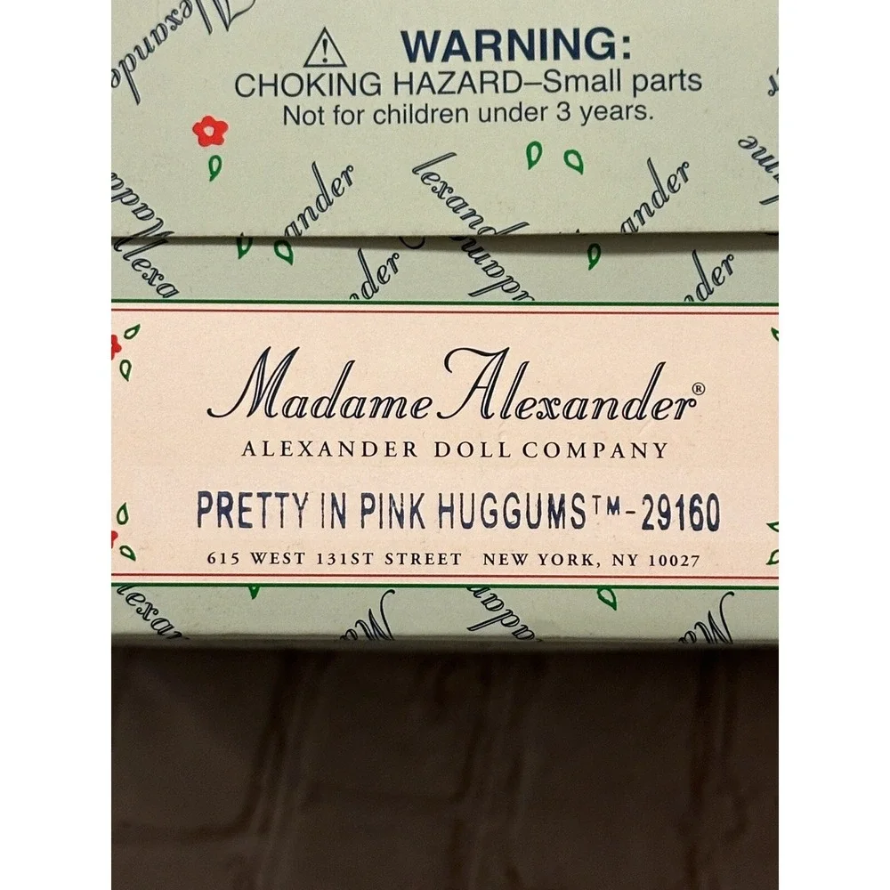 Madame Alexander brand new