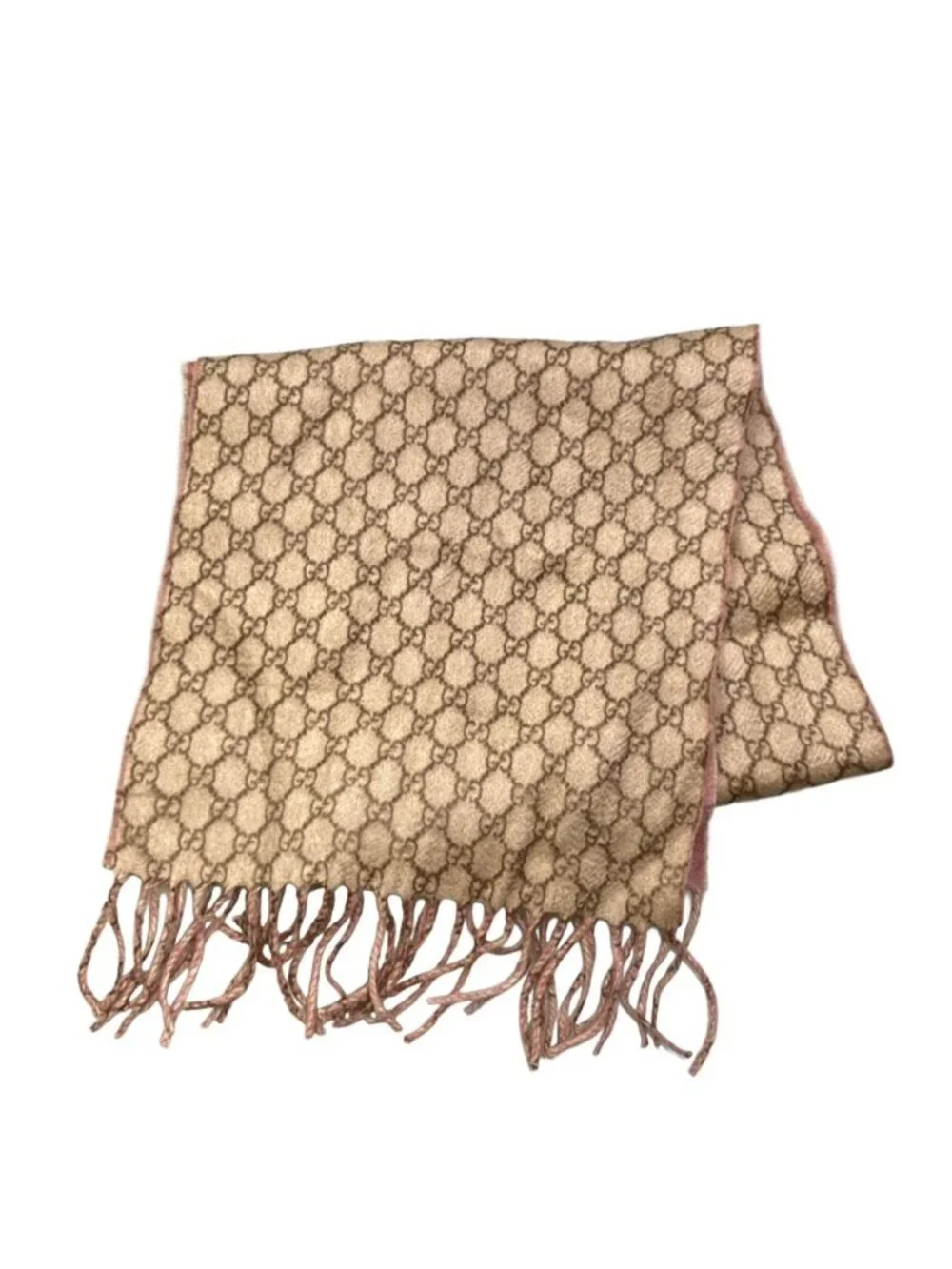 Gucci scarf cashmere