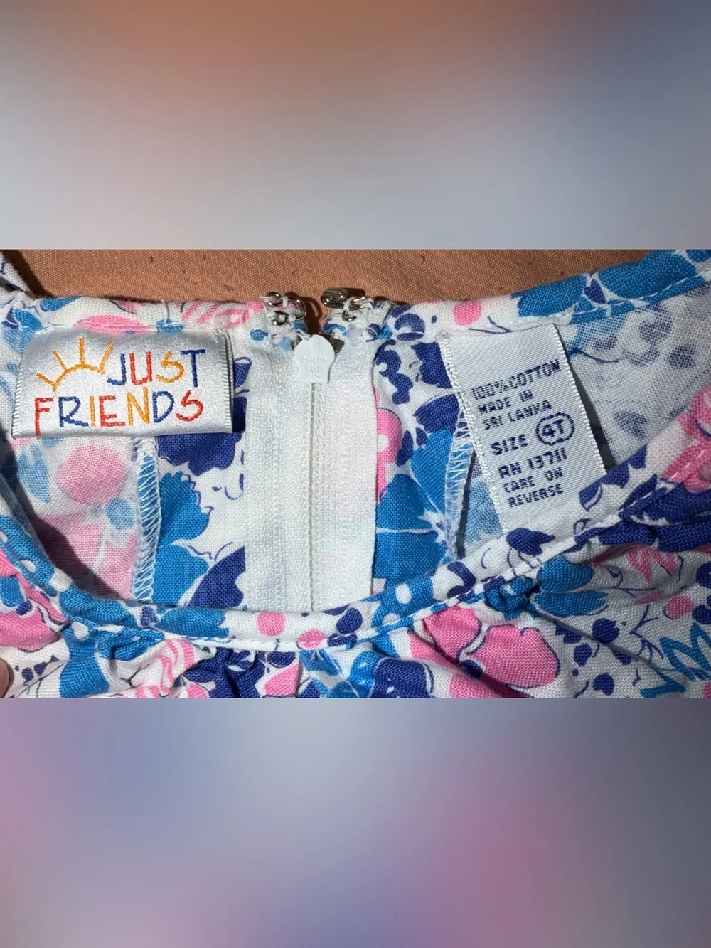 Just Friends sweet vintage