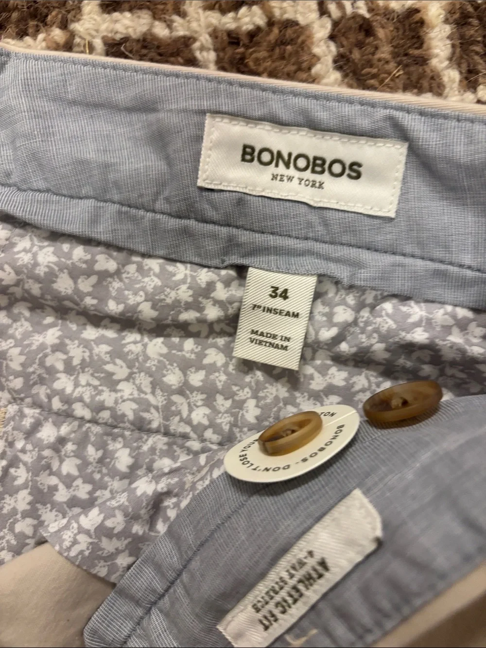 Bonobos athletic 34