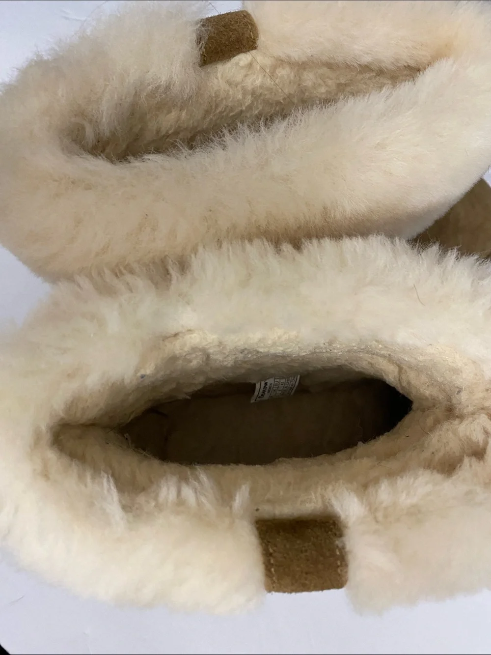BearPaw suede ankle