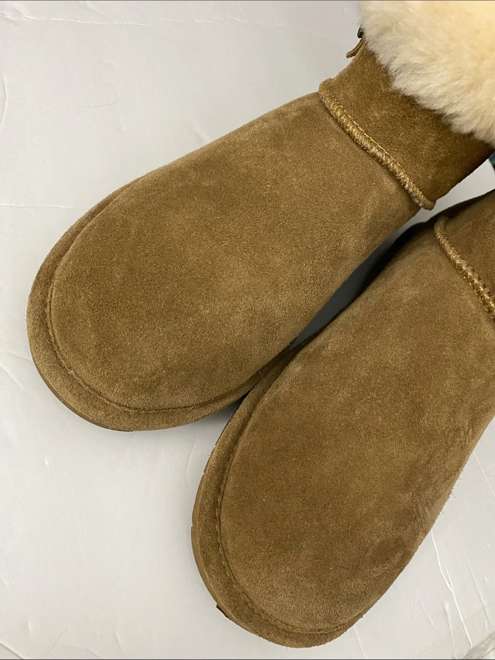 BearPaw suede ankle