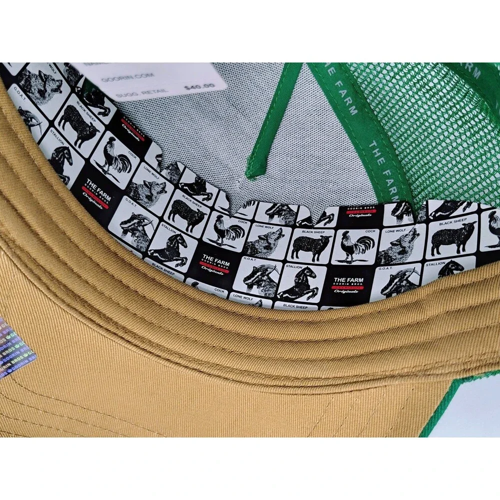 Goorin Bros new tags