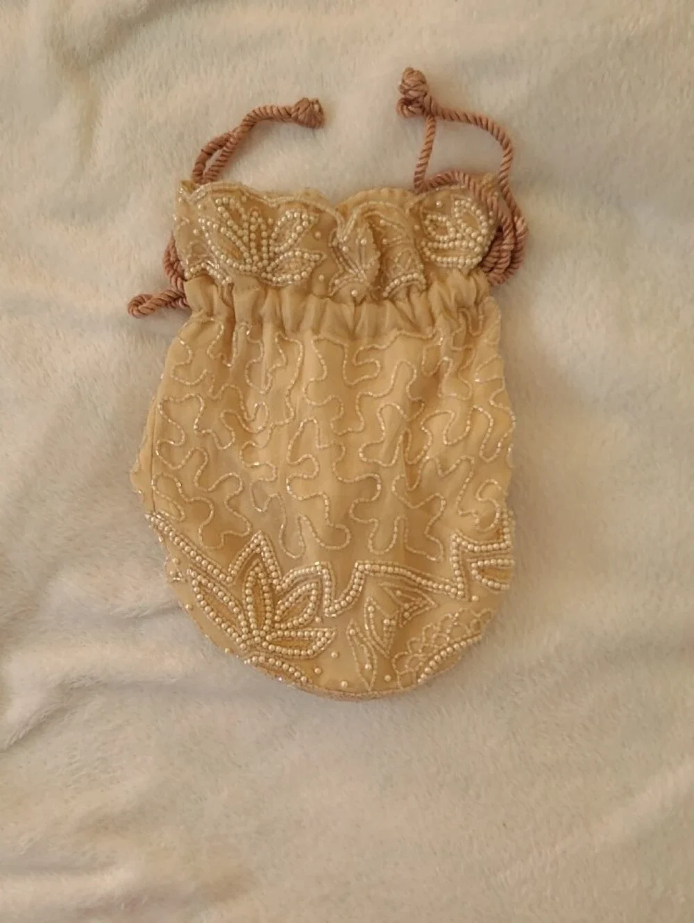 Mary McFadden intricate beaded