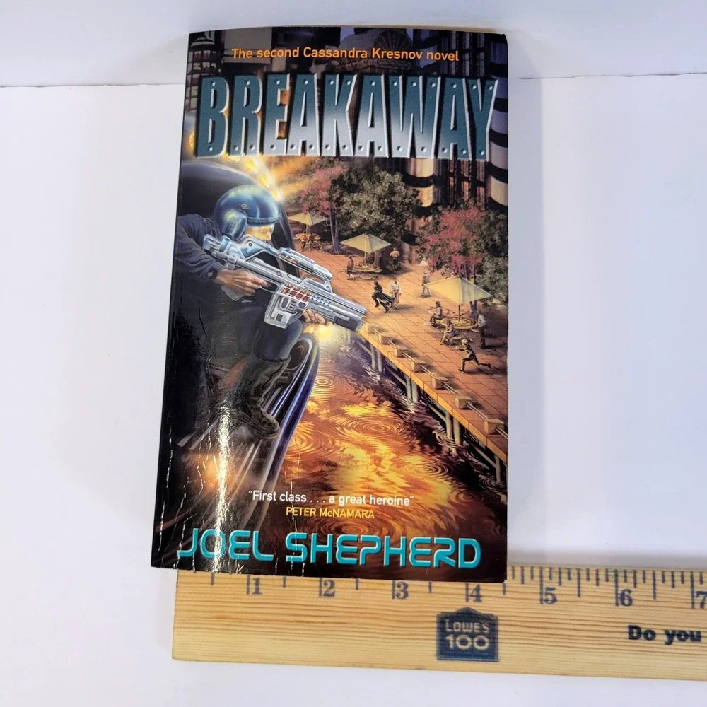 Breakaway Cassandra Kresnov Series Book 2 Joel Shepherd Sci-Fi Paperback