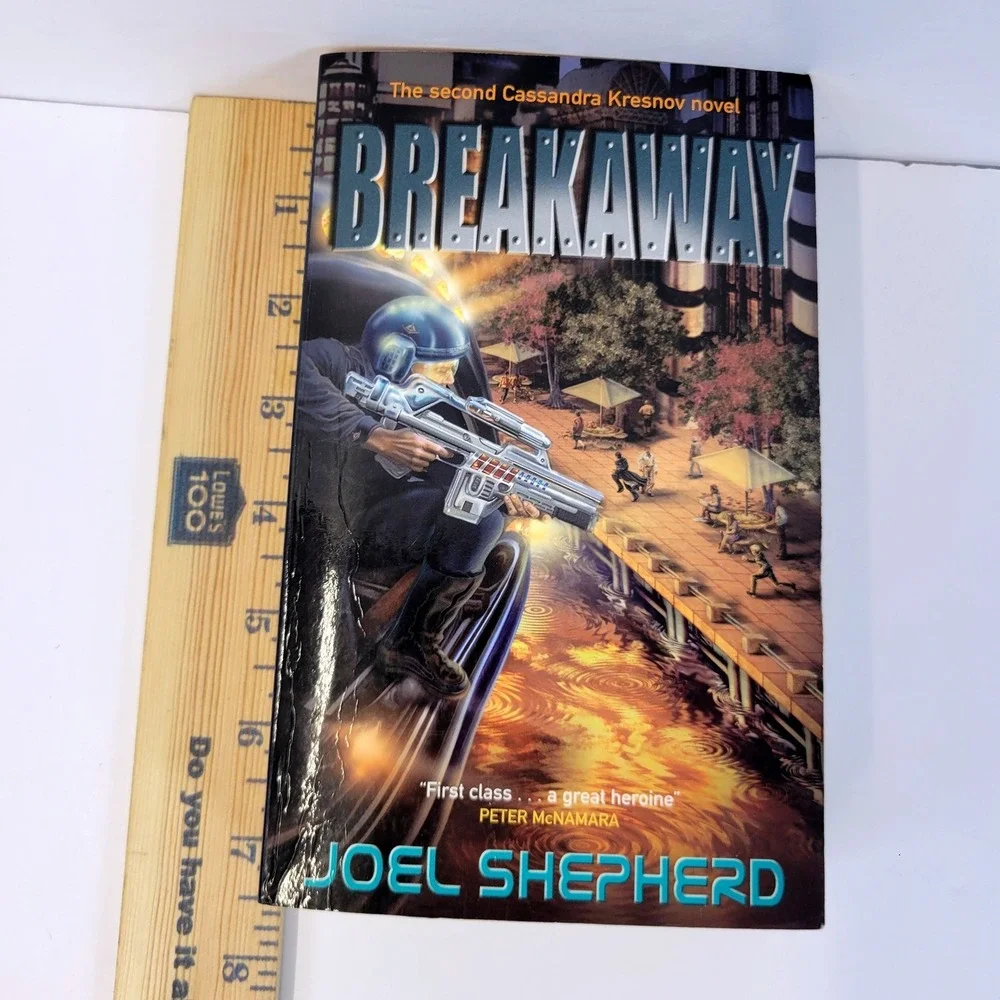 Breakaway Cassandra Kresnov Series Book 2 Joel Shepherd Sci-Fi Paperback