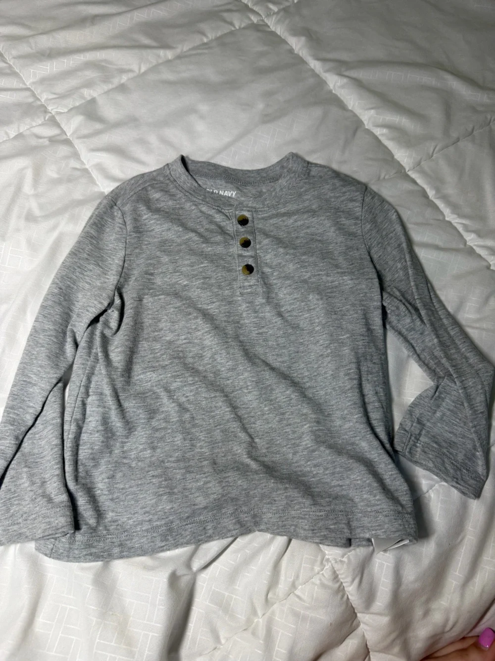 Old Navy henley layering