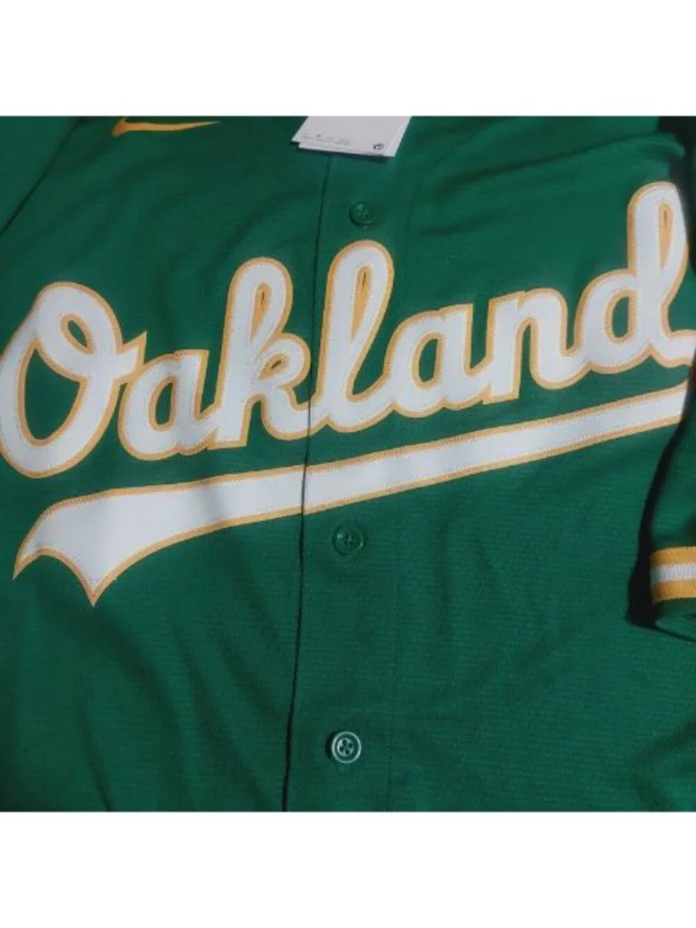 Nike oakland athletics