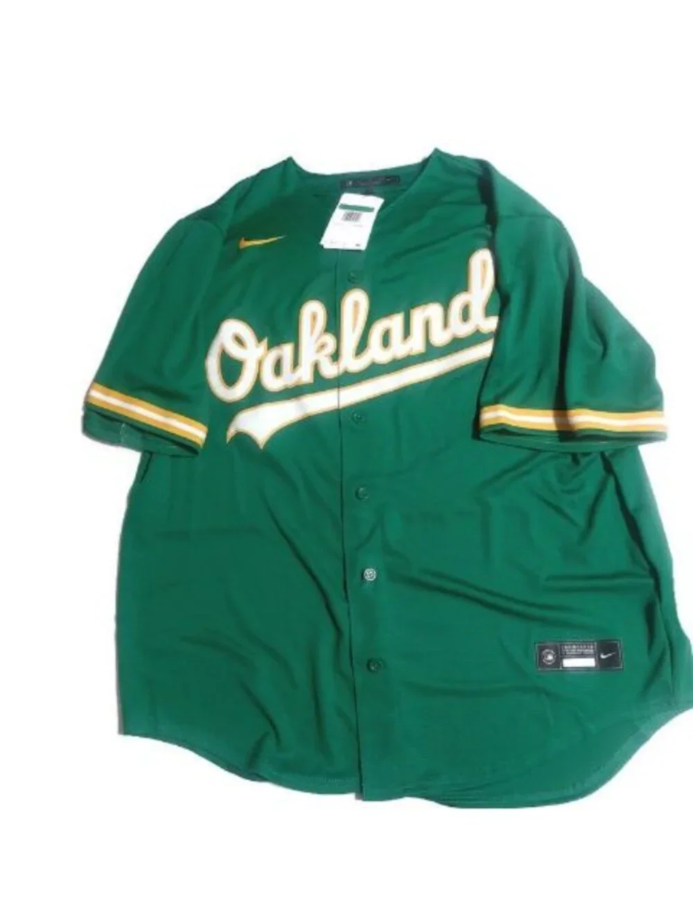 Nike oakland athletics