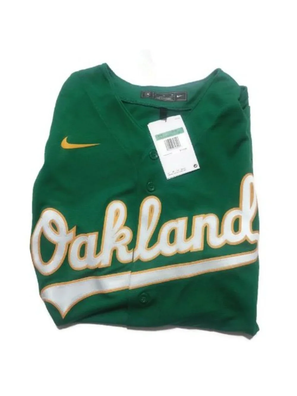 Nike oakland athletics