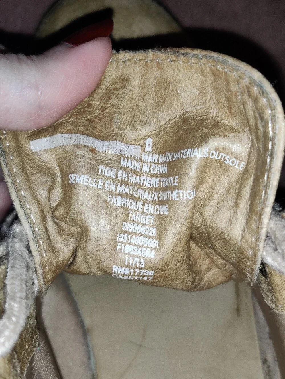 Mossimo Supply Co. mossimo tan