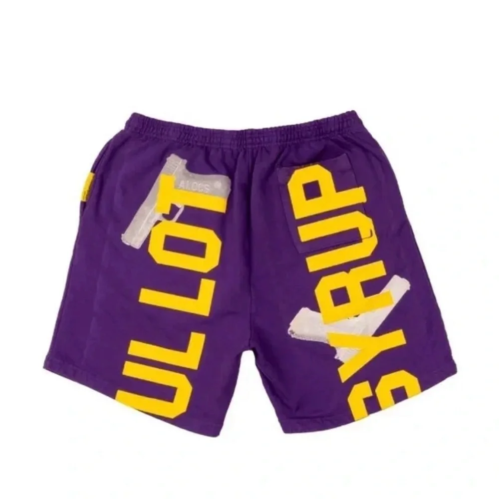 That’s A Awful Lot of Cough Syrup Glock Shorts- Purple Size M