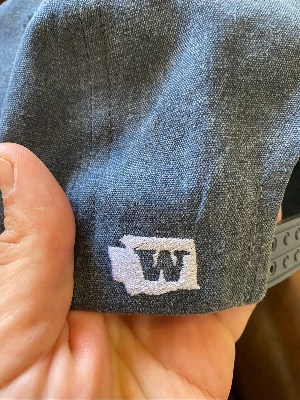 Watershed Embroidered Rope Trucker SnapBack Hat Golf Prep NWOT NEVER WORN  ⛳️