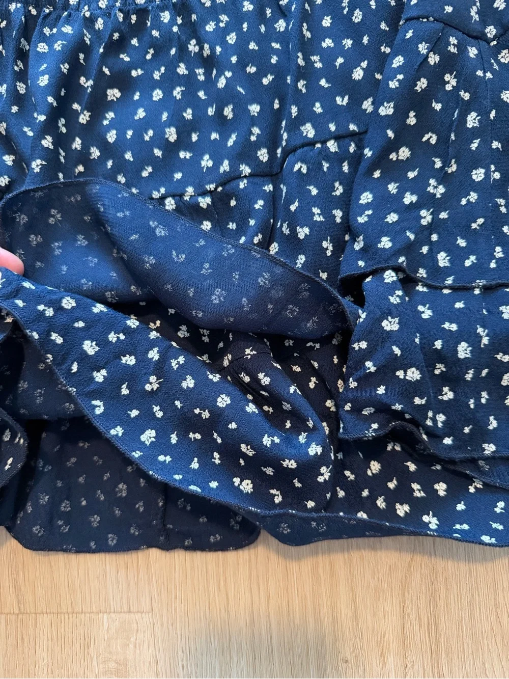 N/A navy blue