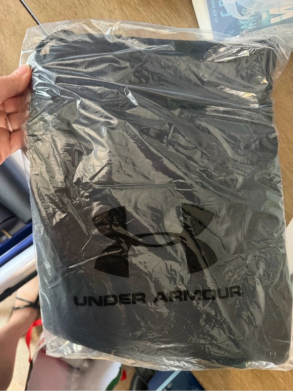 Under Armour Men’s Black Athletic Joggers