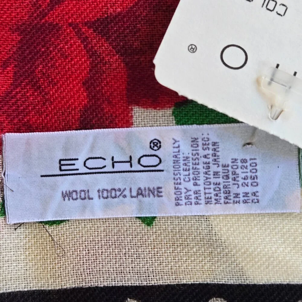 Echo new tags