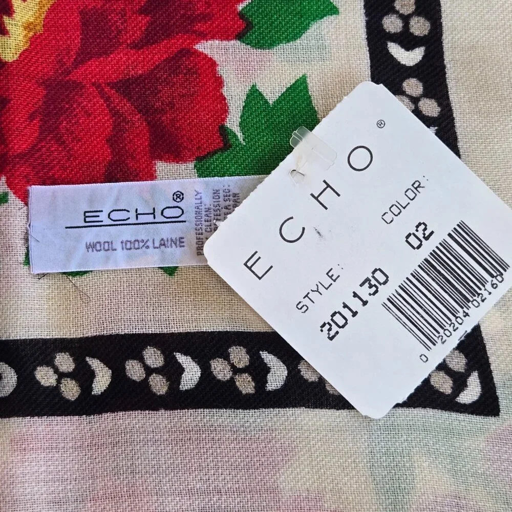 Echo new tags