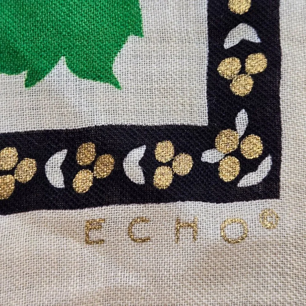 Echo new tags