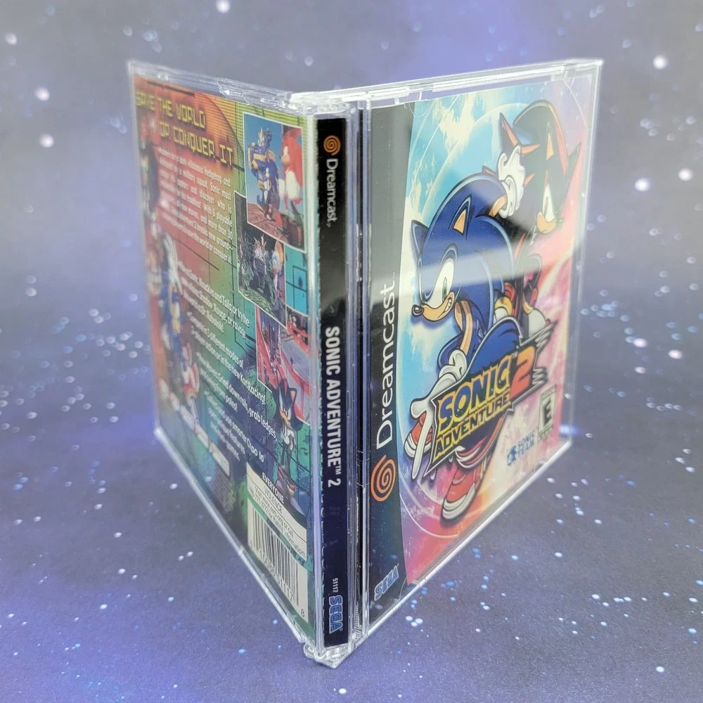 Sega sonic adventure