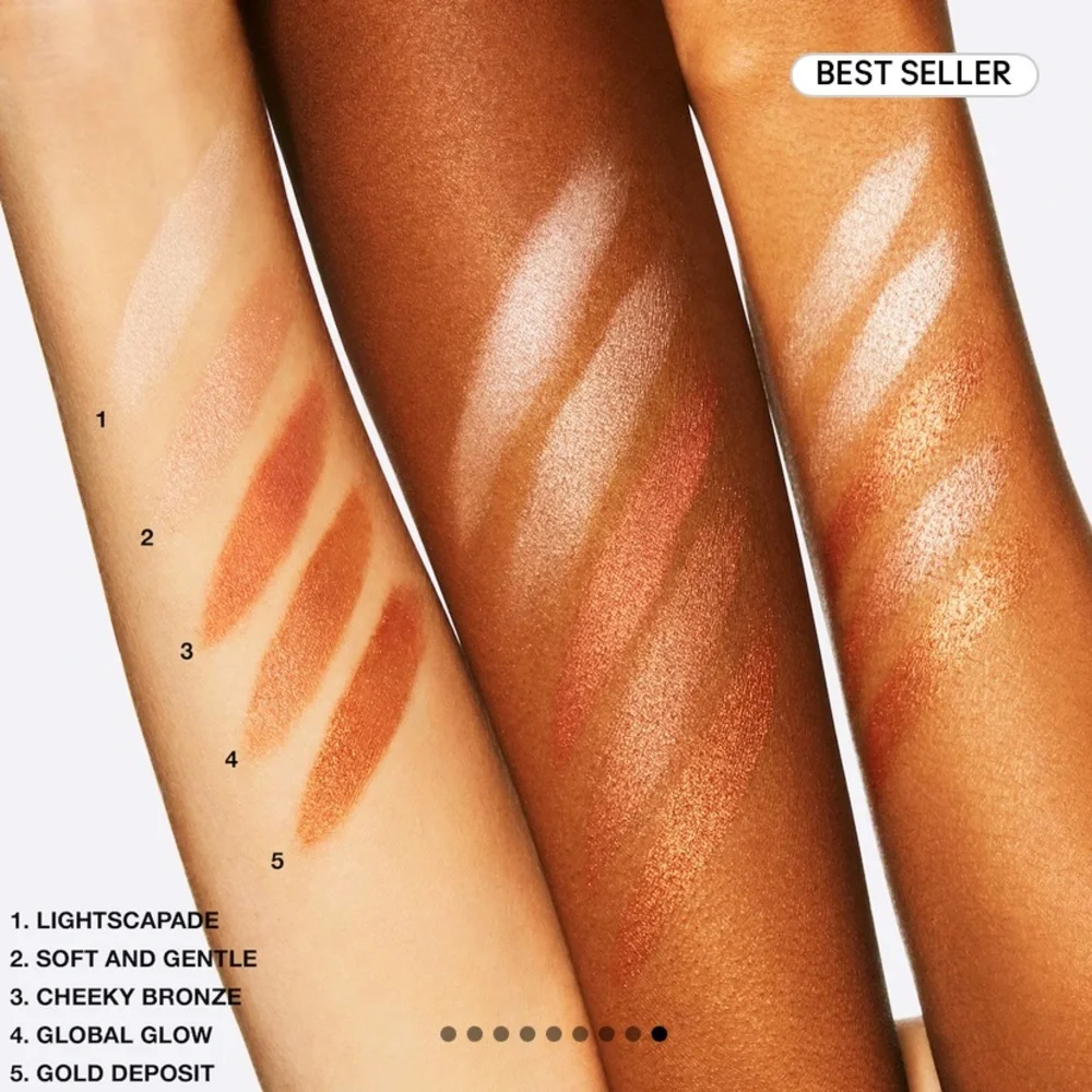 New MAC Mineralize highlighter skinfinish Lightscape