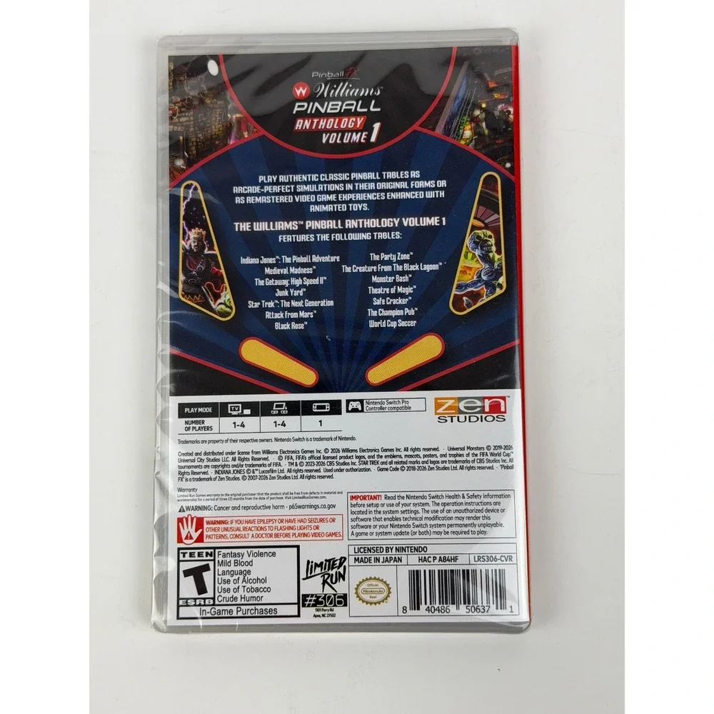 N/A pinball fx
