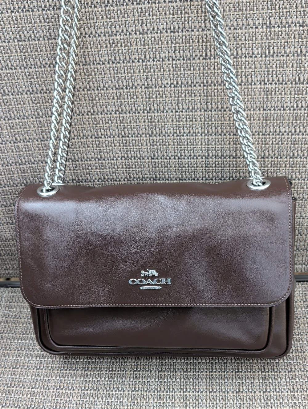 Coach Elodie Shoulder/Crossbody (CCF09) Maple EUC