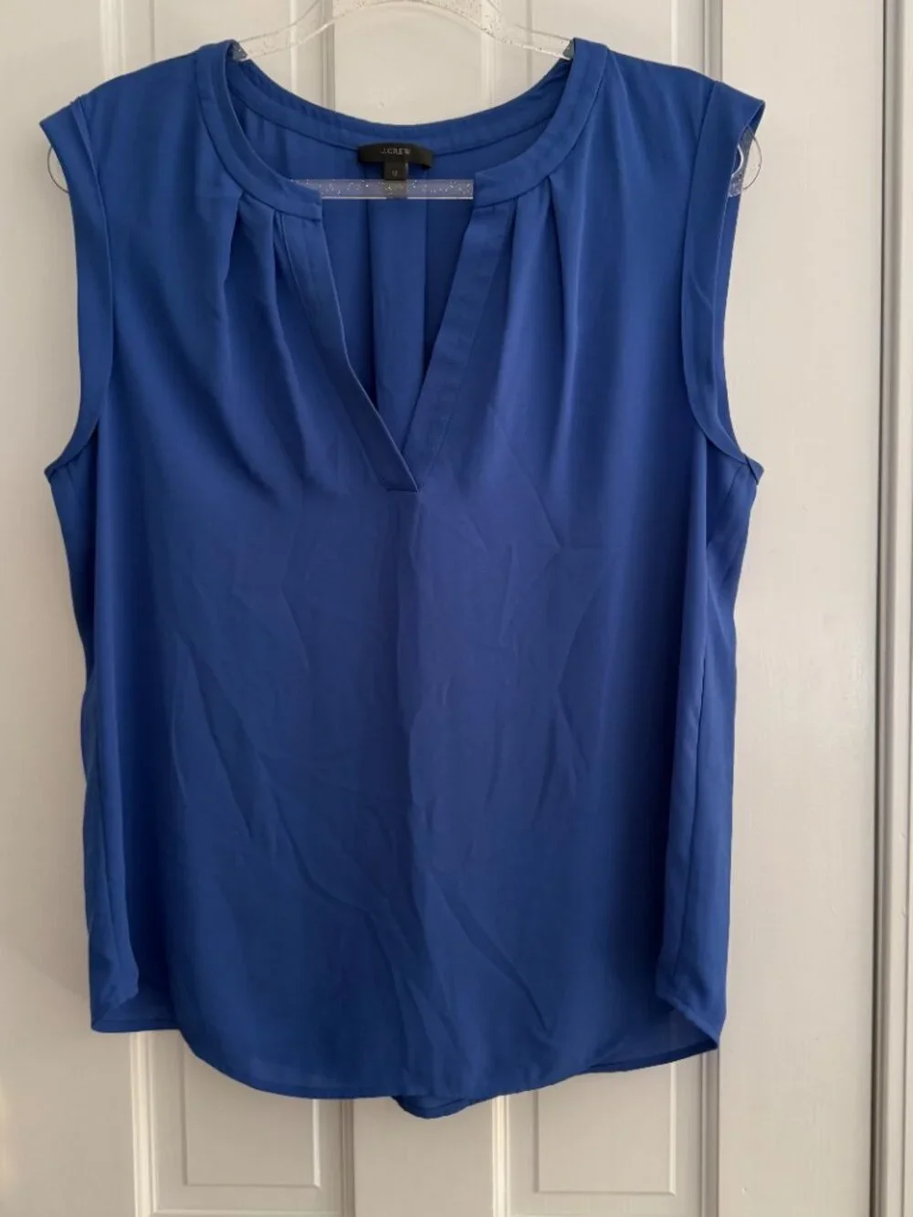 J. Crew Sleeveless Blouse - Size 12