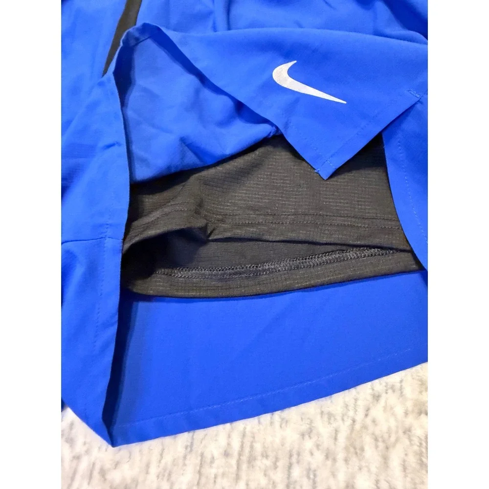 Nike Mens Running Shorts Blue Athletic Performance XX Large NWT‎
