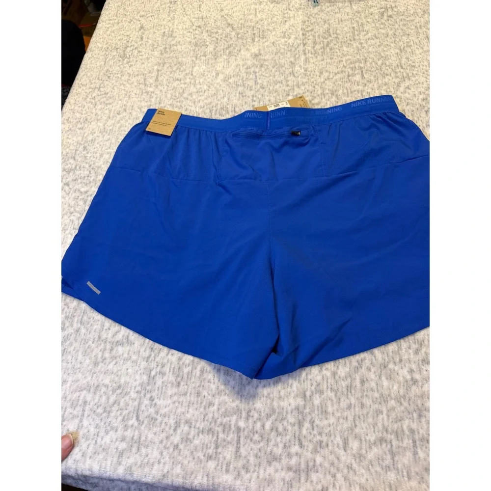 Nike Mens Running Shorts Blue Athletic Performance XX Large NWT‎