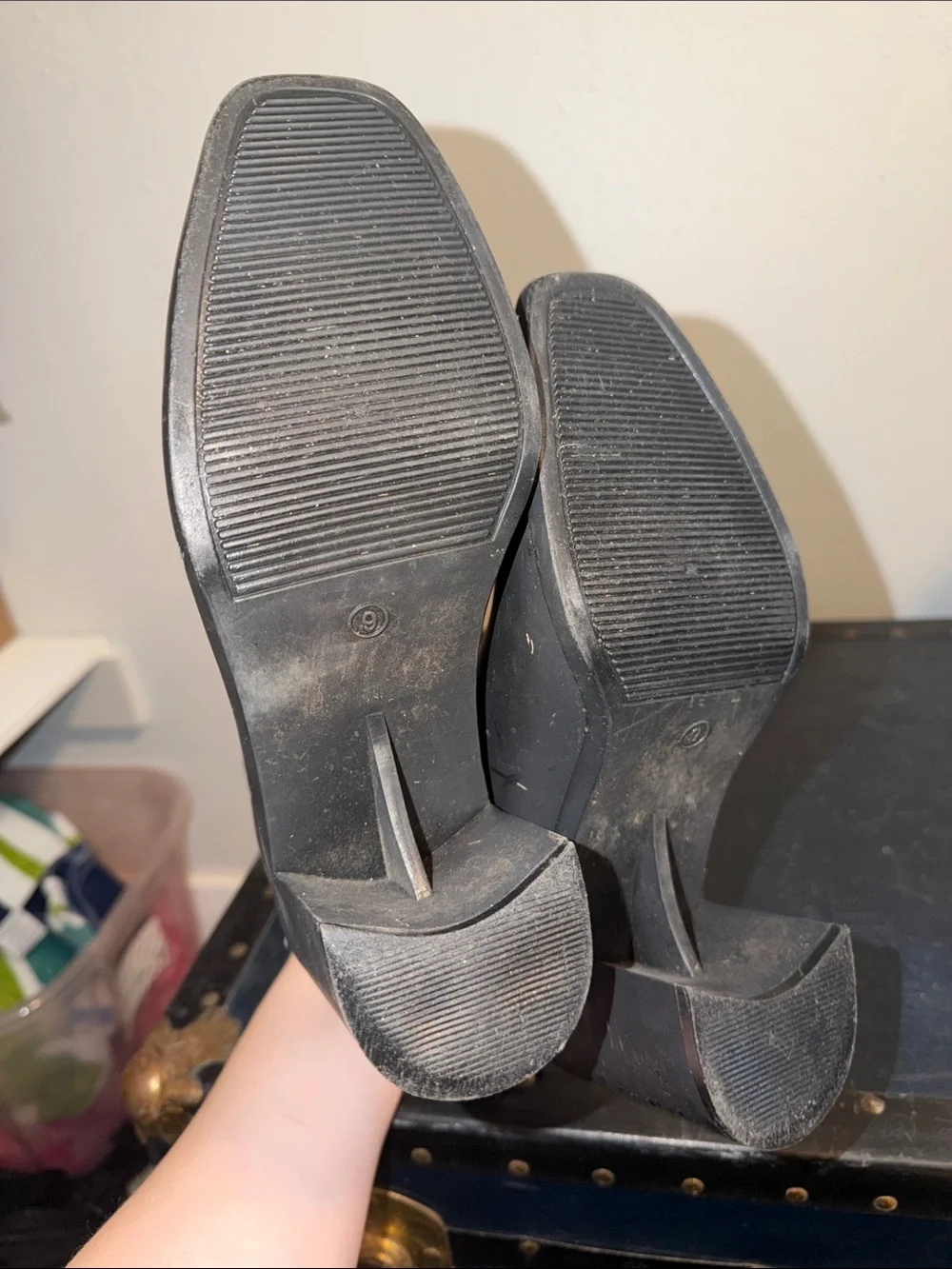Jeffrey Campbell chelsea block toe