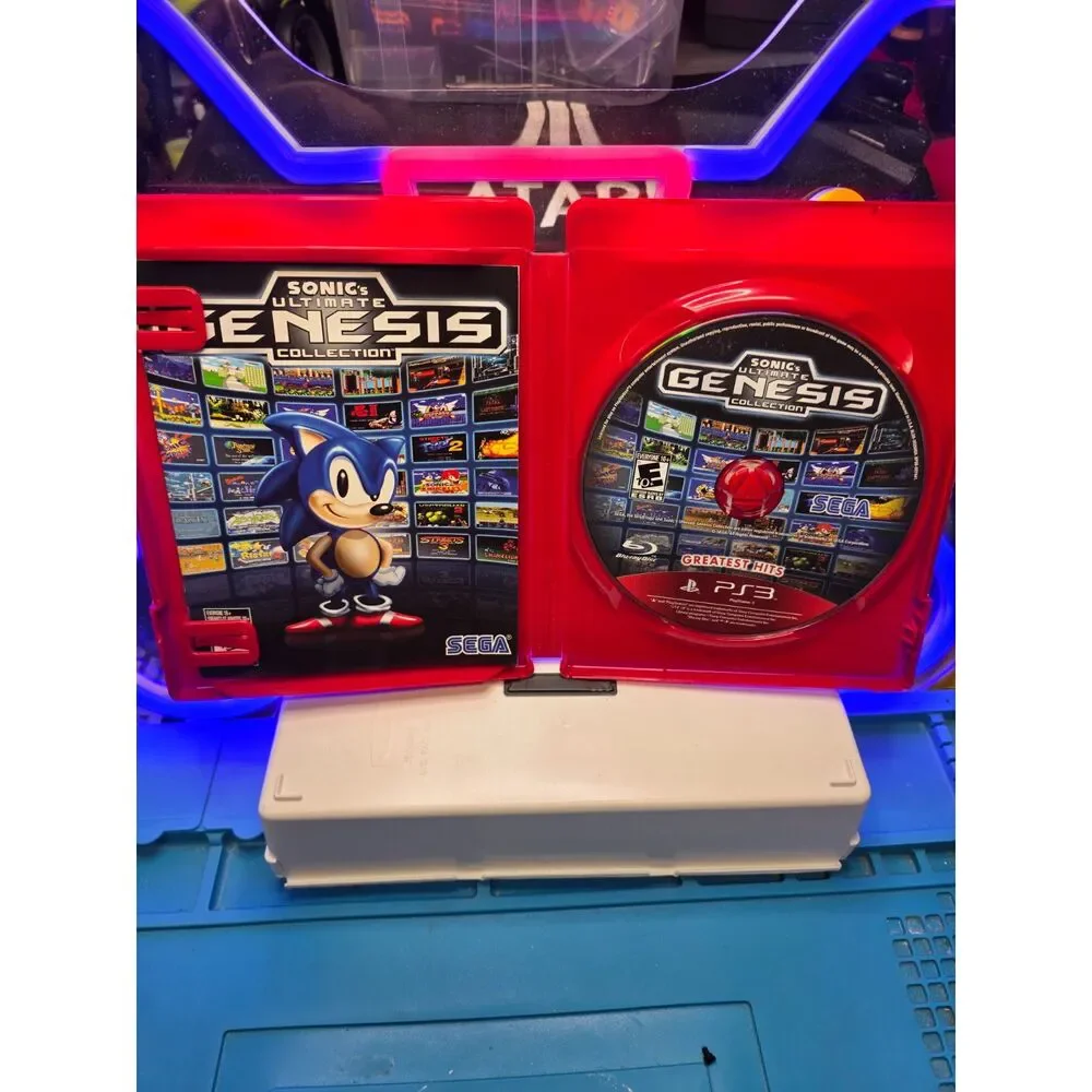 Playstation 4 sonic genesis