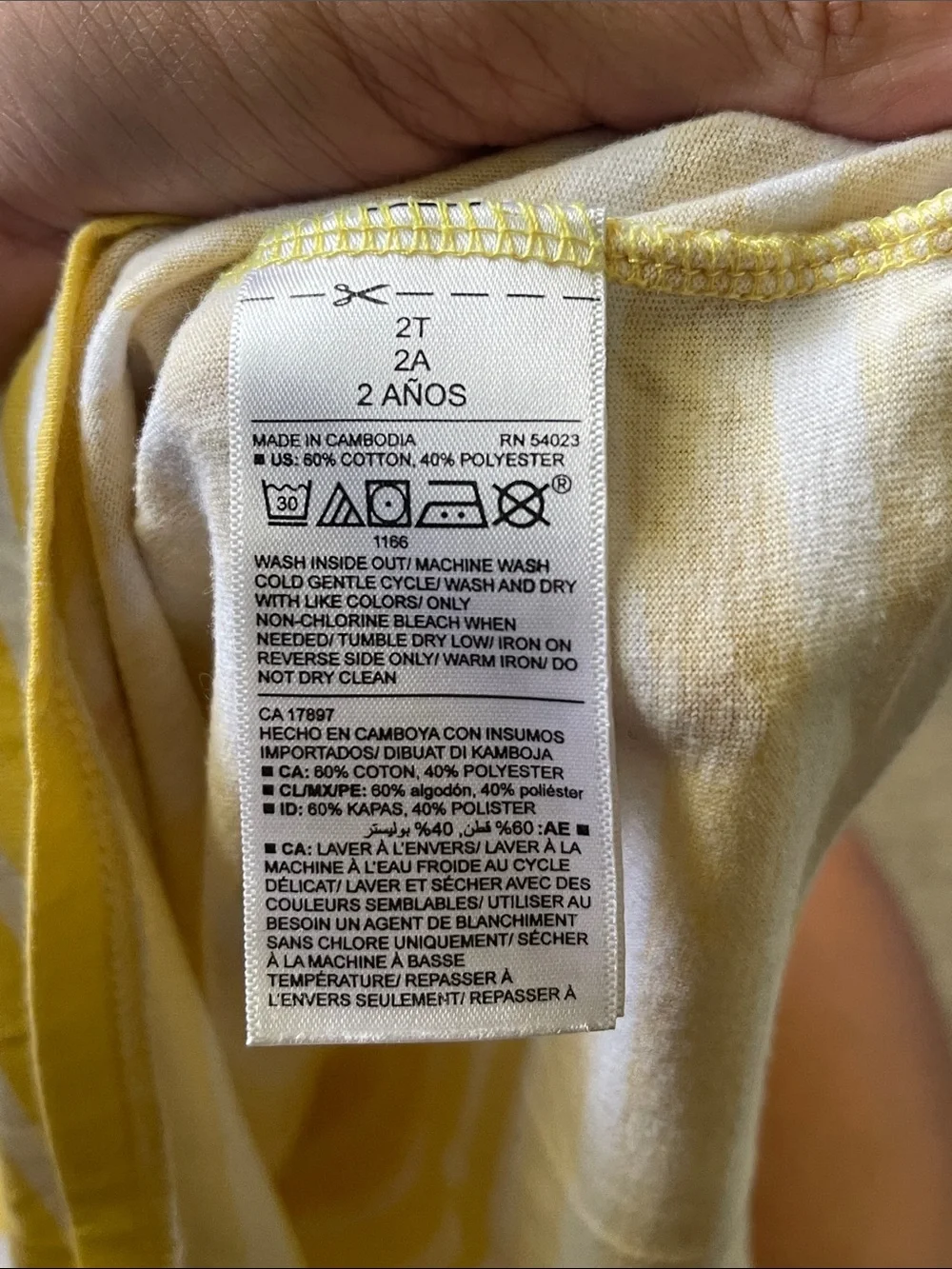 Old Navy business please