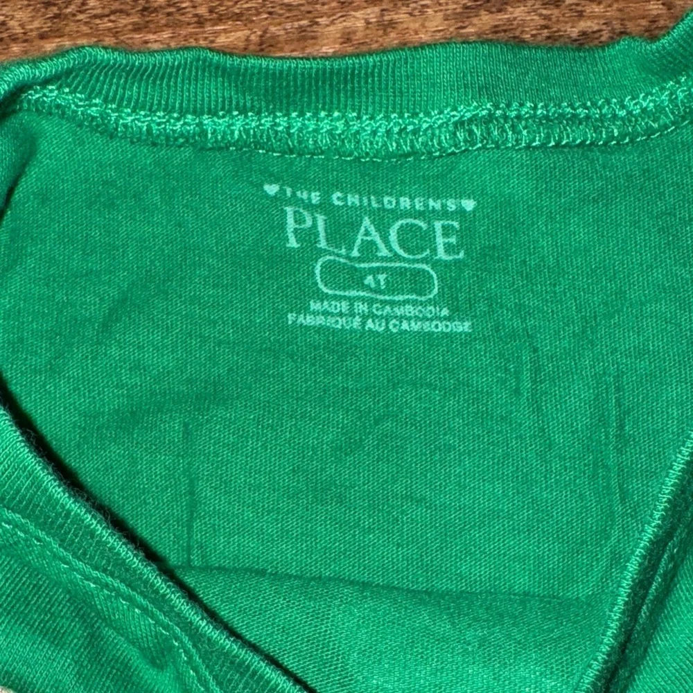 The Childrens Place festive green
