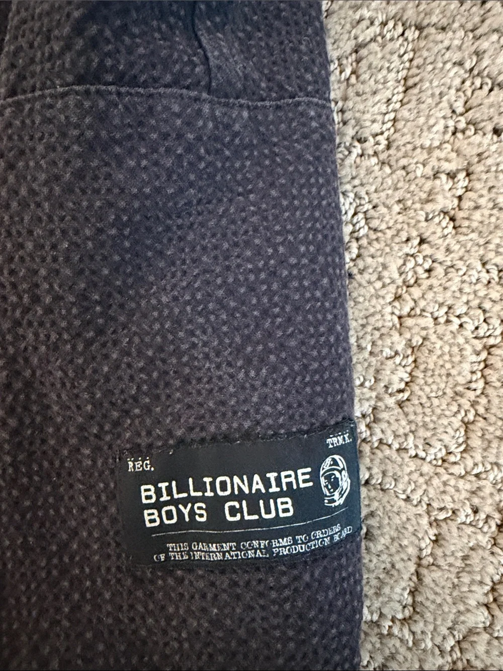 Billionaire Boys Club billionaire pocket
