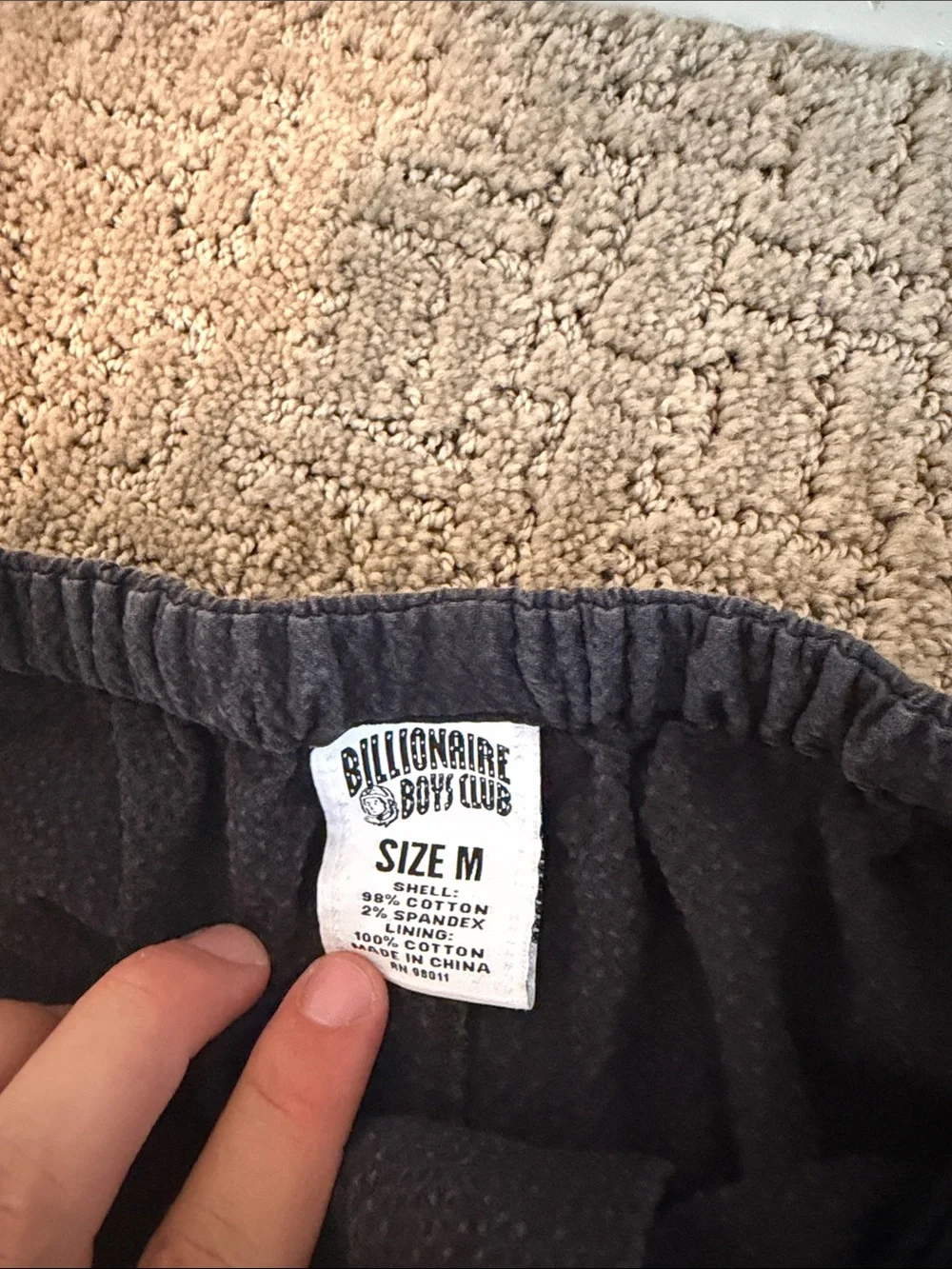 Billionaire Boys Club billionaire boys leg