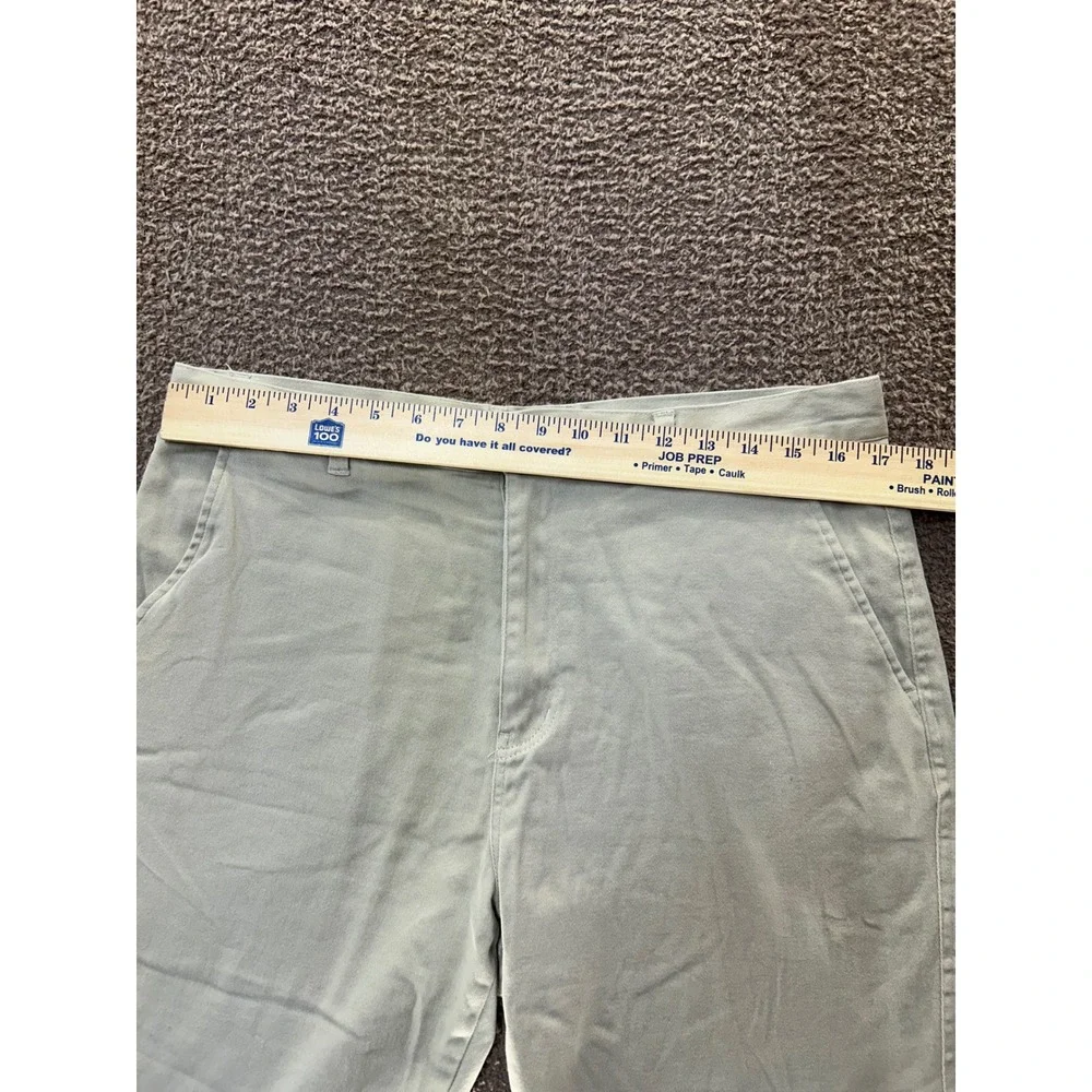 Brooklyn Cloth The Twill Short Mens 36 Khaki Tan Stretch Cotton Chino Shorts