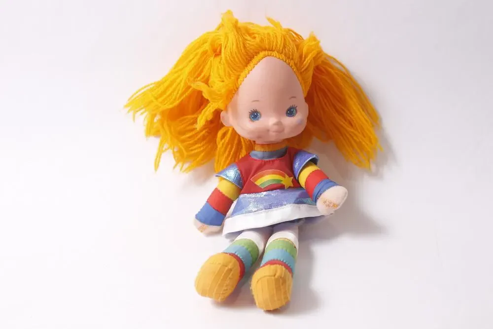 1980s Hallmark Rainbow Brite Vintage Doll FLAWED ~ 260212-WH 972