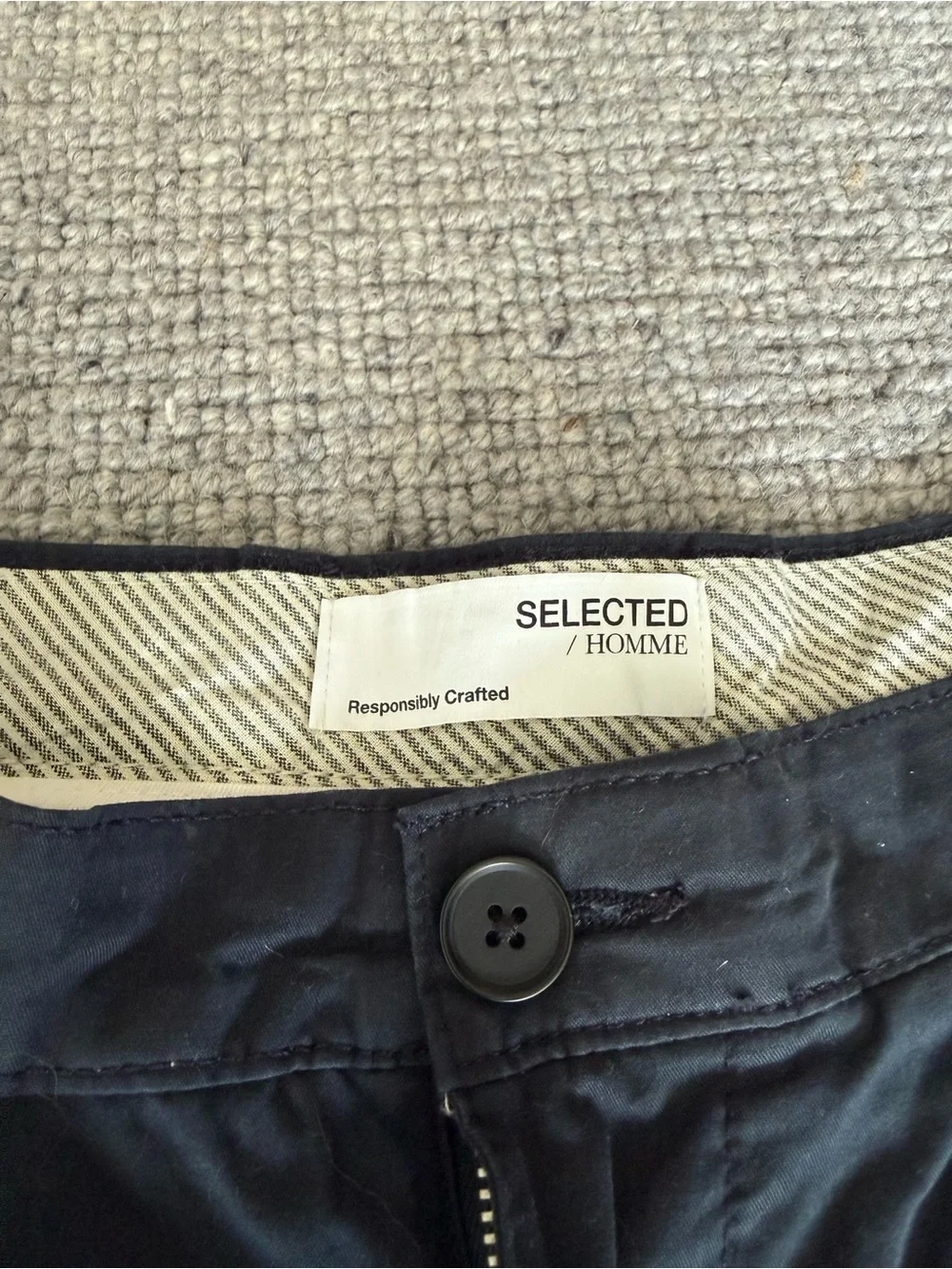 Selected Homme modern pockets