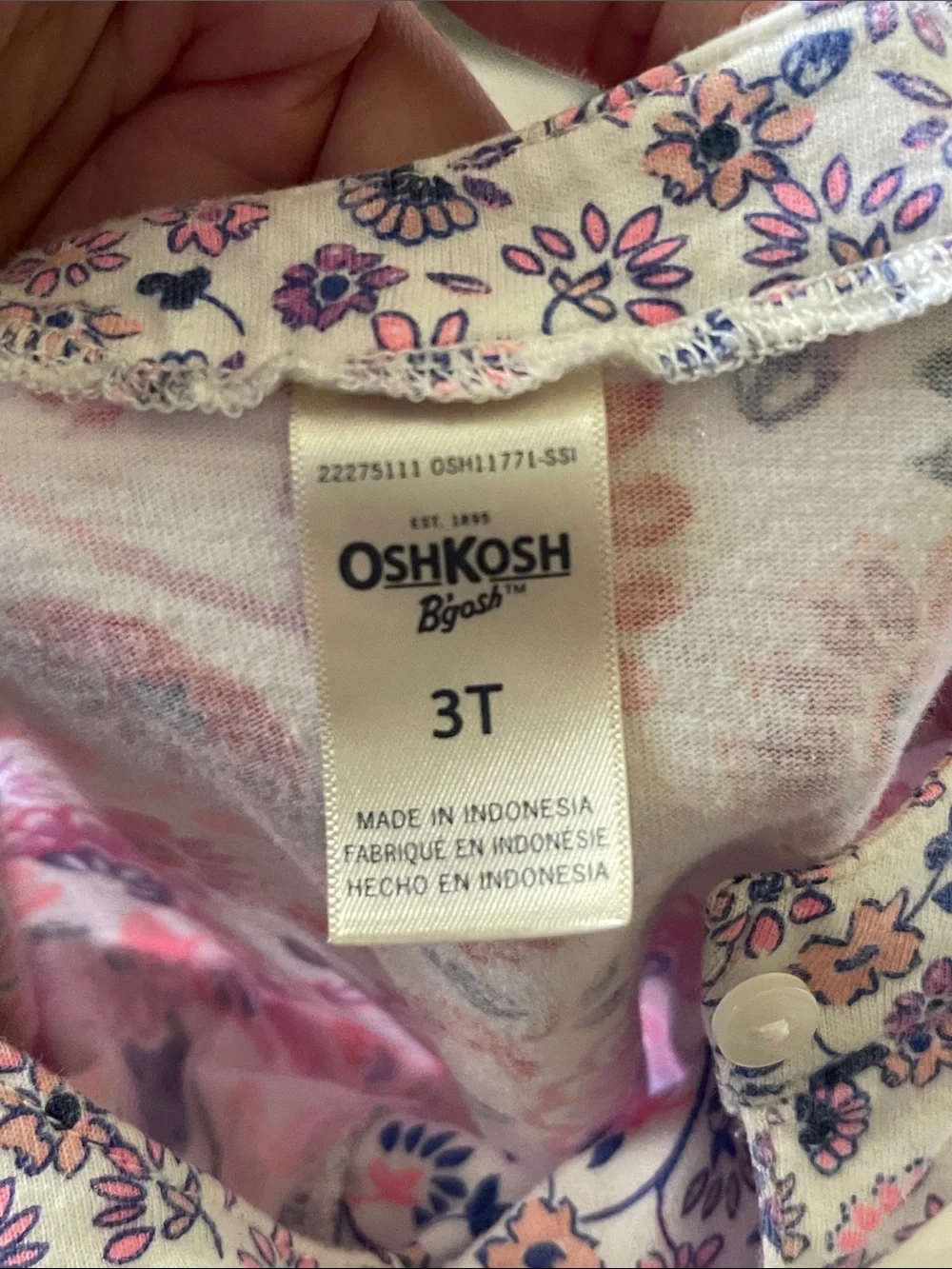 OshKosh Bgosh soft cute