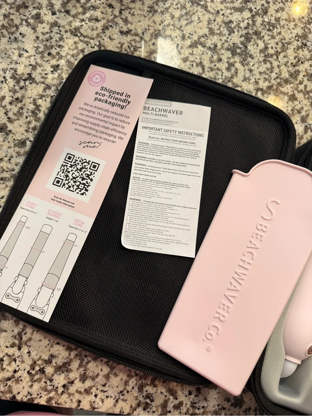 The Beachwaver Co. portable multi