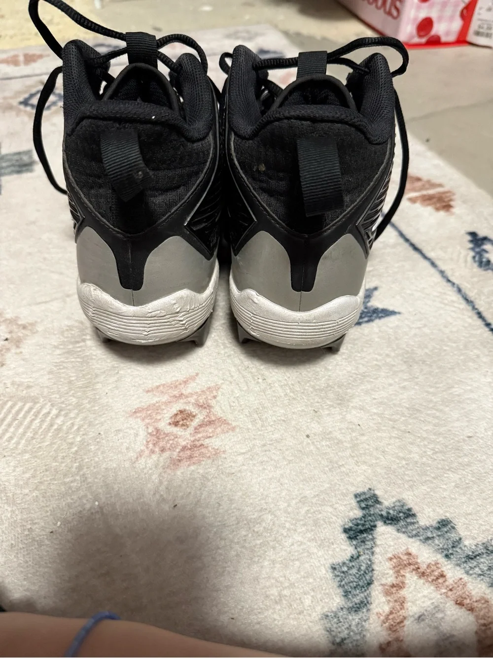 Nike versatile black