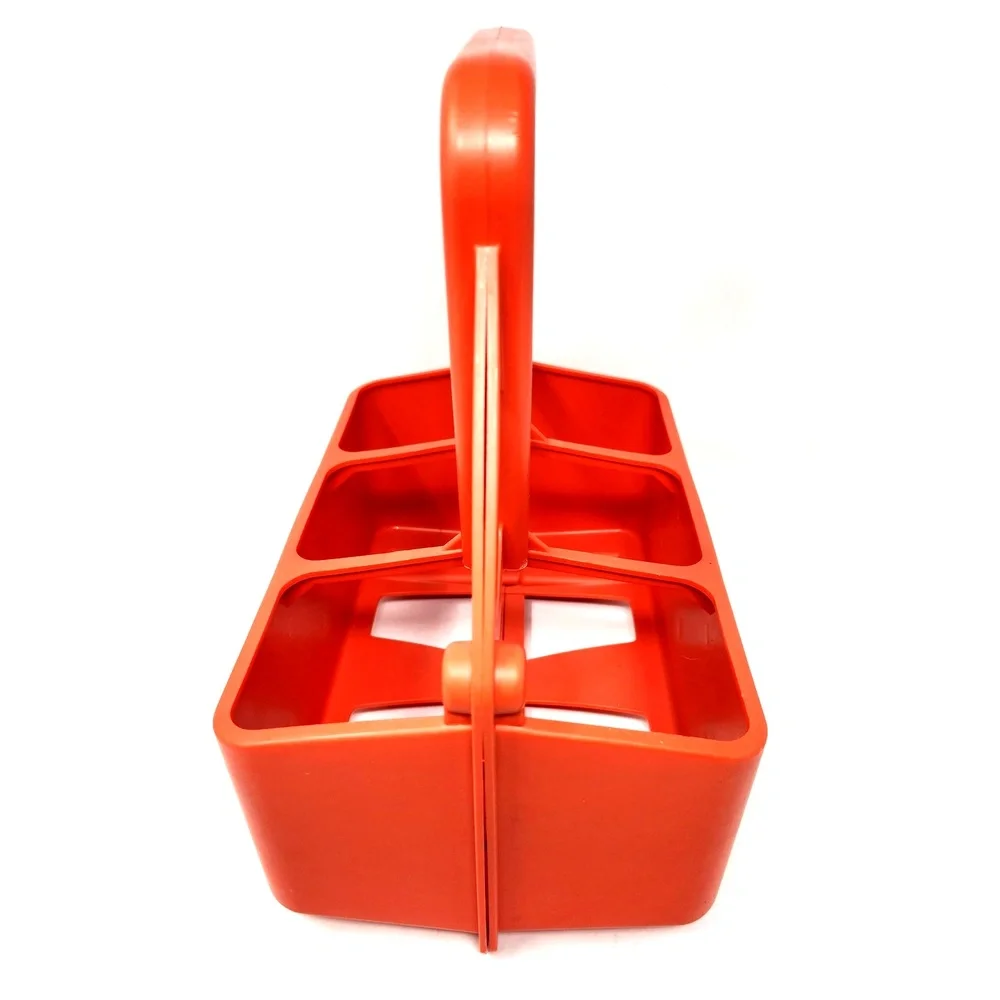 Gatorade Sports Caddy Hydration Rack 6 Bottle Carrier Plastic Team Gear Utility