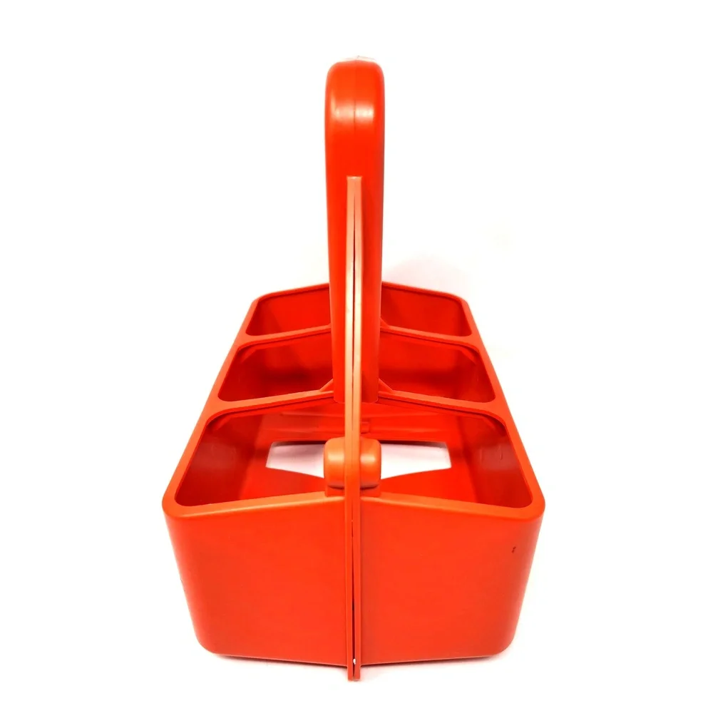 Gatorade Sports Caddy Hydration Rack 6 Bottle Carrier Plastic Team Gear Utility