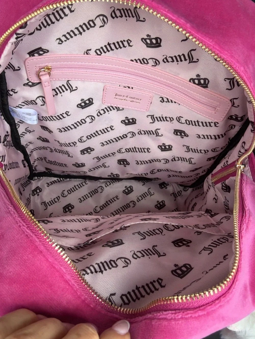 Juicy Couture plush velvet
