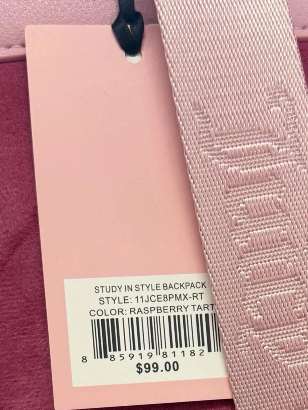 Juicy Couture plush velvet