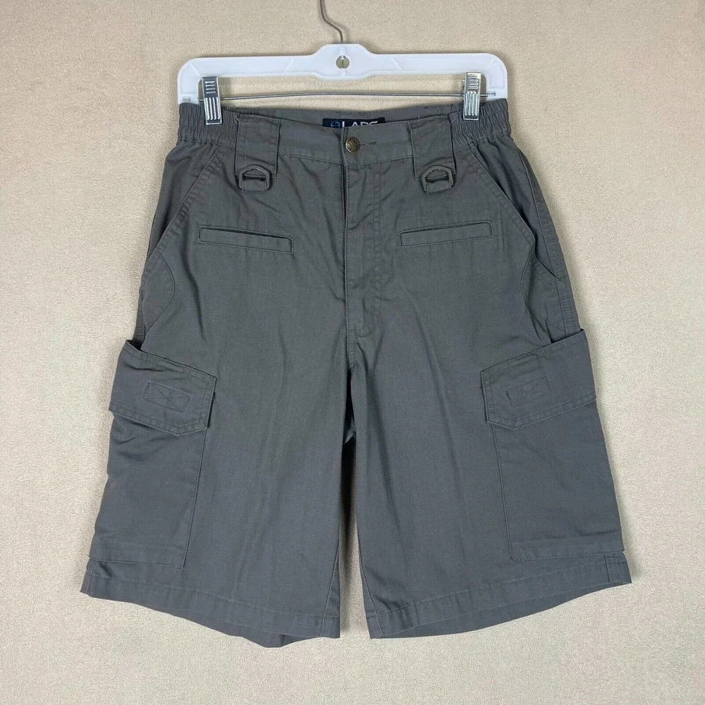 LAPG Shorts Adult 28 Gray‎ Operator Tactical Shorts Cargo Workwear Outdoor Mens
