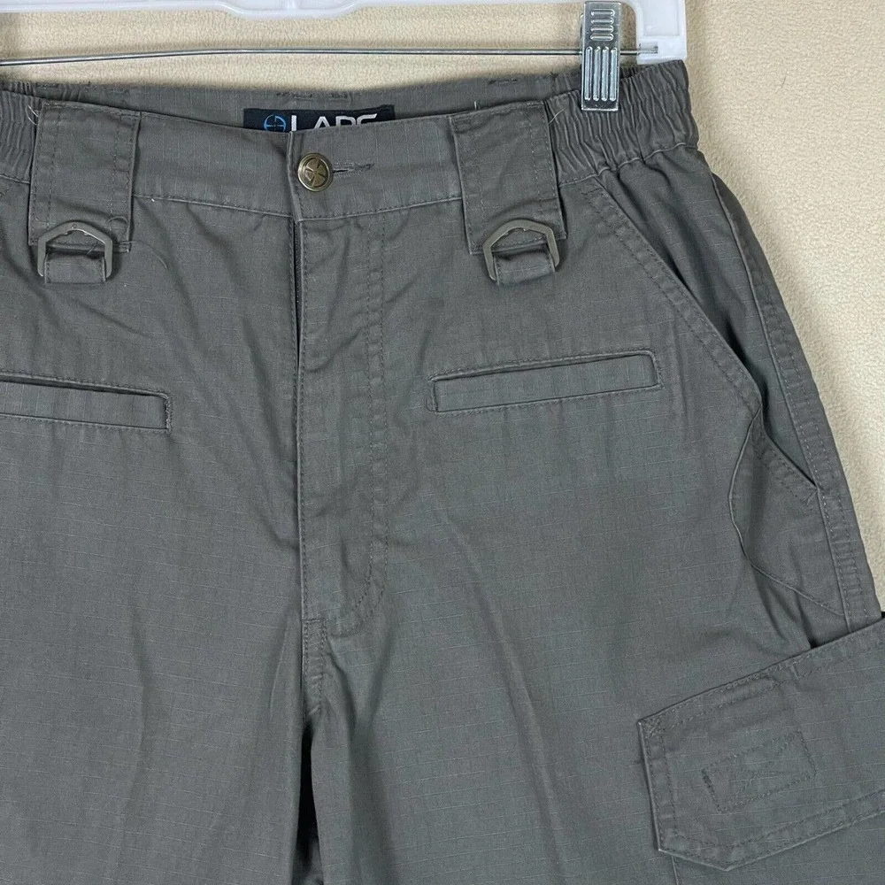 LAPG Shorts Adult 28 Gray‎ Operator Tactical Shorts Cargo Workwear Outdoor Mens
